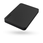 V&auml;line k&otilde;vaketas Toshiba Canvio Basics 2.5'' 1ТБ USB 3.0 must