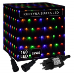 Valguskardin 160 LED -i