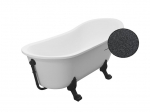 Vann Besco Olaya Glam 160, Graphite+Black