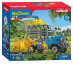 Figuuride komplekt Schleich Dinosauruste transpordimissioon, 43-osaline