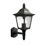V&auml;line seinavalgusti Elstead Lighting Chapel CPM1-BLACK