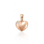 Punasest kullast ripats "Amor XXIII" DS01K495