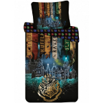 Voodipesukomplekt Harry Potter, 140x200 cm, 70 x 90 cm
