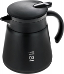 Lauatermos Hario VHS-80B, 800 ml, must