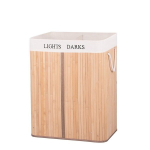 Bambusest pesukorv Springos HA0032 100l