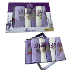 Vahvelr&auml;tikute komplekt, Lavendel, 6 tk