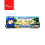 K&uuml;psised LINKSMUČIAI, valge &scaron;okolaadi maitselised seened, 170 g x 5 tk. pakett