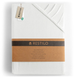 Kummiga voodilina DecoKing jersey Amber White, 140x200 cm