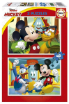 Pusle Educa Mickey Mouse Fun House, 2x48 tk