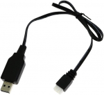 1 tk 7.4V liitiumaku USB laadimiskaabel SYMA X8C X8G X8HW Hubsan H501S H501A B2W jaoks