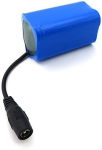 1 tk 7.4 V 5200 mAh Lipo aku Flytec 2011-5 1.5kg laadimise kaugjuhtimispuldi paadile