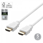 Kabelis Deltaco HU-30A-R Ultra High Speed HDMI, 3m
