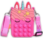 T&uuml;drukute minikott/rahakott Unicorn Pop it