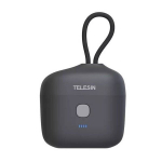 Akupank TELESIN Charging Box with 4000mAh Built-in Battery for Rode Wireless GO I II Microphone (TE-WMB-001)