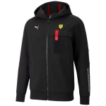 Meeste dressipluus Puma Ferrari Race Hoodie M 531683-01, must, M