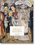 Diego Rivera. T&auml;ielikud seinamaalingud