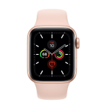 Nutikell Apple Watch Series 5 40mm Aluminium GPS Gold (uuendatud, seisukord A)