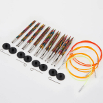 Vahetatavate otstega ringvarraste komplekt KnitPro SYMFONIE Deluxe Set