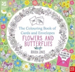 National Trust: The Colouring Book of Cards and Envelopes - Flowers and Butterflies