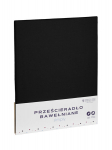 Puuvillane voodilina Simply A437 - must, 220x200