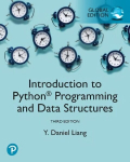 Kontoritarkvara Introduction to Python Programming and Data Structures, Global Edition 3rd edition