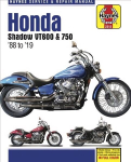 HM Honda Shadow VT600 & 750 1988-2019: - Model History - Pre-Ride Checks - Wiring Diagrams - Tools and Workshop Tips