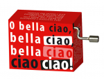Muusikakast Fridolin Bella ciao, punane