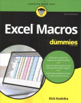 Kontoritarkvara Excel Macros For Dummies, 3rd Edition 3rd Edition