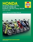 Honda 125 Scooters (SH, SES, NES, PES & FES 125) (00 - 09): 2000 to 2010