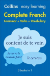 Easy Learning French Complete Grammar, Verbs and Vocabulary (3 books in 1): Trusted Support for Learning 2nd Revised edition, Easy Learning French Complete Grammar, Verbs and Vocabulary (3 Books in 1)