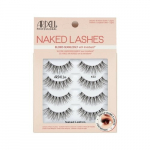 Ardell Naked Lashes 422 (4 pcs) - False eyelashes for a natural look Black