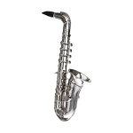 Saksofon 8 metalliseeritud nooti ALPEXE-1903