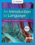 Introduction to Language (w/ MLA9E Updates) 11th edition