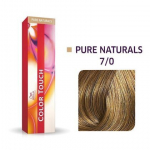 Juuksev&auml;rv Wella Color Touch Pure Naturals, 60 ml, 7/0