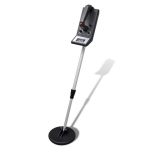 vidaXL metallidetektor, k&auml;es hoitav, otsimiss&uuml;gavus kuni 60 cm