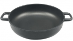 Beper k&uuml;psetusplaat, 28 cm, must