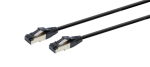 V&otilde;rgukaabel - GEMBIRD - Cat8 - 0,5m - S/FTP - RJ-45 - Must