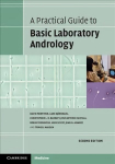 Practical Guide to Basic Laboratory Andrology 2nd Revised edition