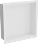 Mexen X-Wall-R s&uuml;vistatav seinariiul, 30x30 cm, White