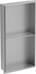 Mexen X-Wall-NR s&uuml;vistatav seinariiul 2l, 60x30 cm, Inox