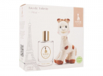 Komplekt: parf&uuml;&uuml;m lastele alates 5. eluaastast Sophie la Giraffe Coffret Eau de Toilette 100 ml + v&otilde;luv pl&uuml;&uuml;sist m&auml;nguasi