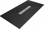 Ristk&uuml;likukujuline du&scaron;ialus Mexen Toro SMC sifooniga, Black, 150x70,80,90 cm