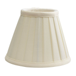 Seinavalgusti kuppel Elstead Lighting Clip shades LS162-WHT