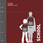 Koolikott Spiderman, punane