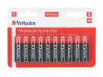 VERBATIM leelispatareid AA LR6 10 tk digikaameratele ja seadmetele