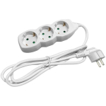 Maandusega pikendusjuhe Entac 3 pistikupesa 3680W IP20 5 m