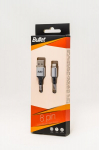 Kabelis - BULLET Eight pin - USB 1m 2.4A White 4750848170941 BUL 0941 (4750848170941)