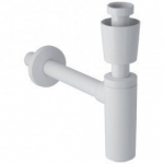 Sifoon valamule Geberit, valge