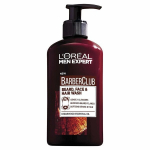 Juuste, n&auml;o ja habeme puhastaja L'Oreal Paris Men Expert Barber Club meestele 200 ml