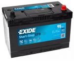 Aku EXIDE EL954 95 Ah 800 A